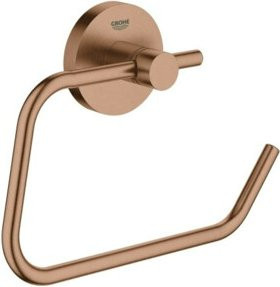 Grohe WC-Papierhalter Essentials in Braun mit verdeckter Befestigung - Bild 1