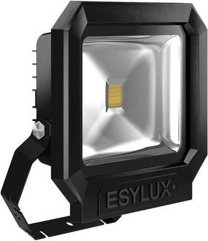 ESYLUX OFL SUN LED Außenstrahler in Weiß mit 50W und kühlem Weißlicht - Bild 1