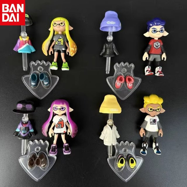 Bandai Splatoon Re-Dressed, Bewegliche Replik-Figur, Einzelfigur - Bild 1