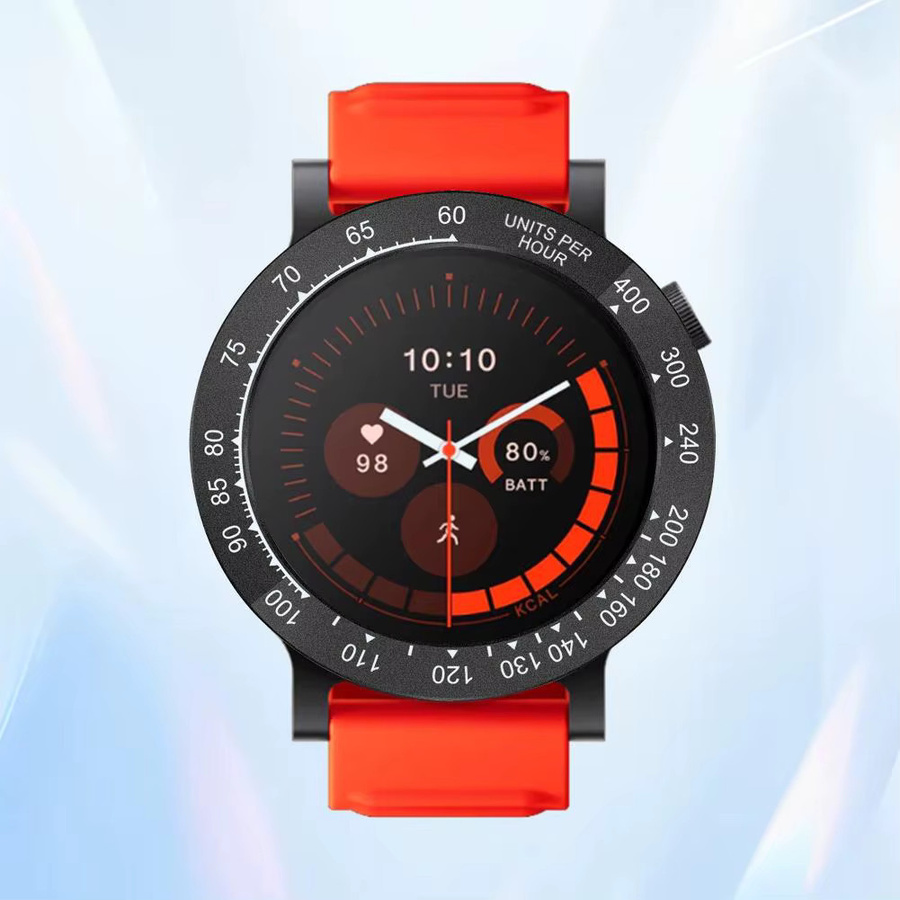 CMF Lünette für CMF Pro 3, Silikon, Schwarz, Unisex - Bild 1