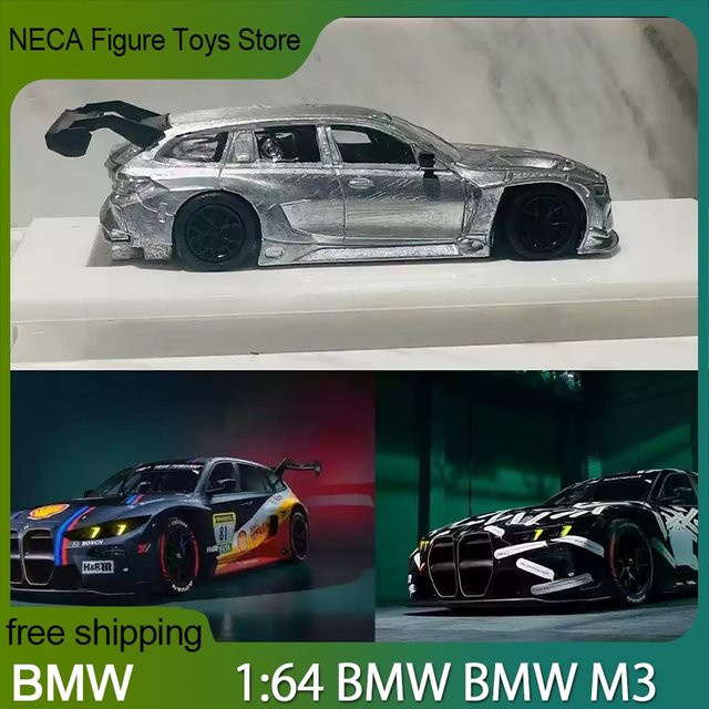 Bburago BMW, Diecast-Automodell, 1:64, Metall, Bunt / Mehrfarbig - Bild 1