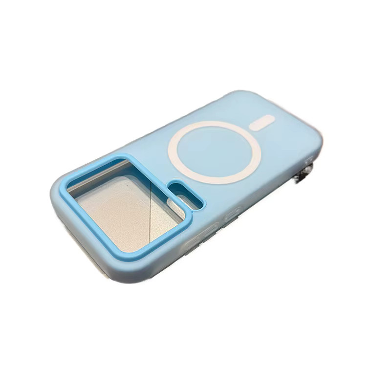 2 in 1 Candy Color MagSafe Wireless Charging Case für Xiaomi Mi 17 Pro Max 15 14 Pro stoßfeste Schutzhülle aus PC und TPU in Multicolour und Schwarz - Bild 3