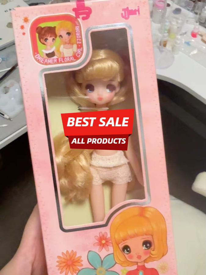 GSF Dreamer Floral Girl Fashion Yapi BJD Puppe summer tan skin - Bild 2