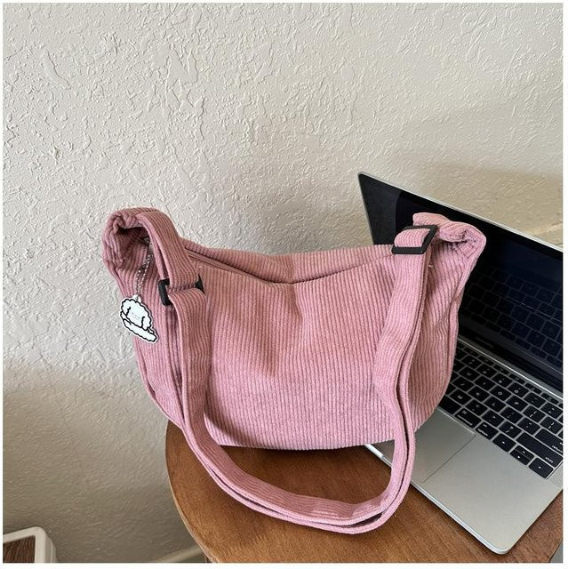 Umhängetasche Damen, rosa, quadratisch - Bild 1