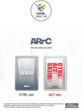 ARrC CTRL ALT SKIID No POB Single-Album in Weiß - Bild 1