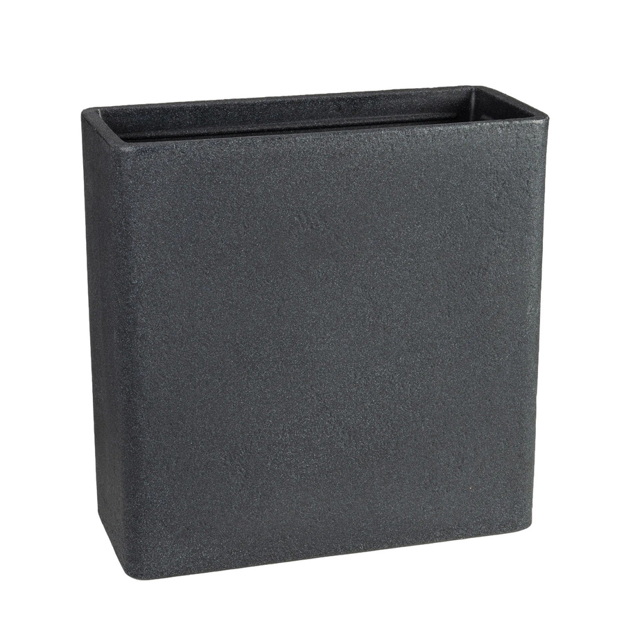 Scheurich Pflanzgefäß C-Cube Raumteiler in Stony Black mit Beton-Optik, B/T/H: 59 x 24,5 x 58 cm - Bild 2