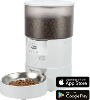 Trixie Futterautomat TX-S Smart 3,0 l Weiß - Bild 1
