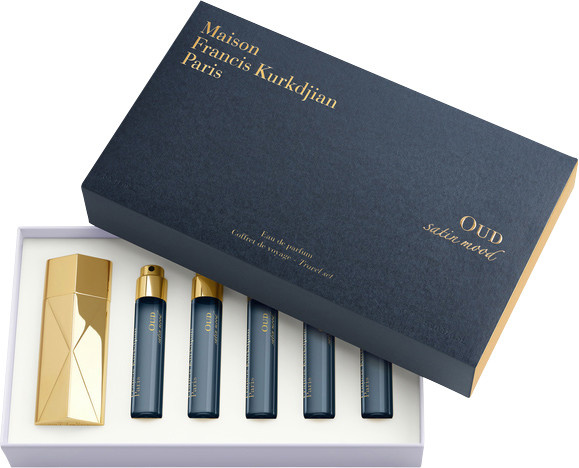 Maison Francis Kurkdjian Oud Satin Mood Eau de Parfum Travel Set, 5 x 11 ml - Bild 1