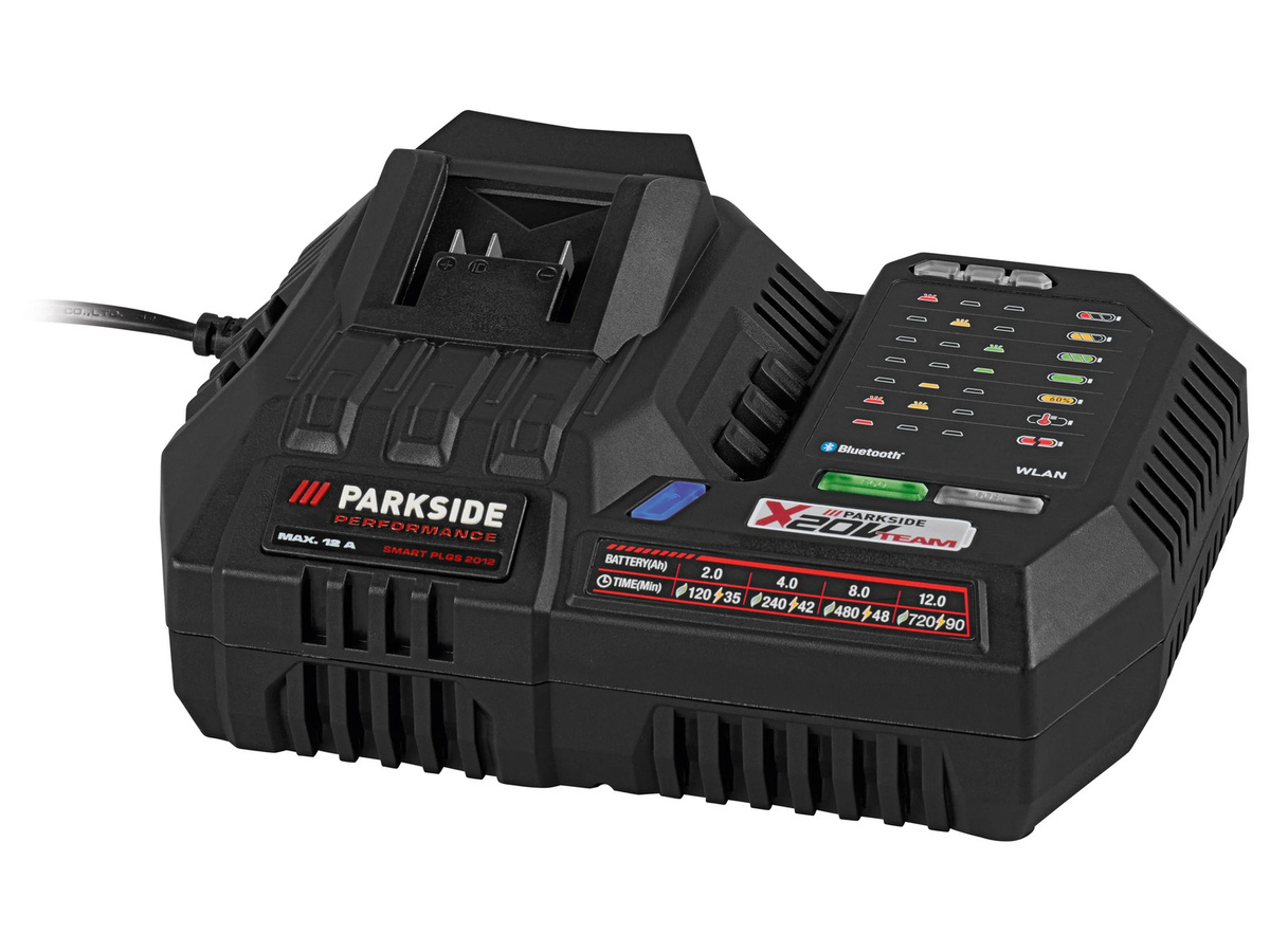 Parkside Performance Smart-Akku-Ladegerät PLGS 2012 A1, 20 V / 12 A, ohne Akku - Bild 3
