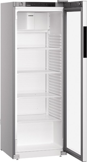 Liebherr Flaschenkühlschrank MRFvd 3511-20 grau mit Glastür und reversiblem Türanschlag - Bild 1