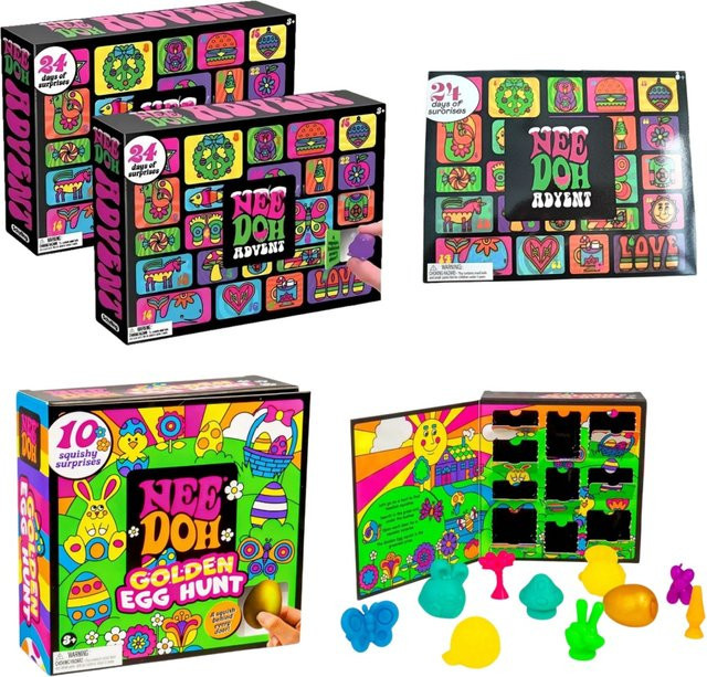 Hasbro Multi-Needoh Golden Egg Treasure Hunt Blind Box, ab 3 Jahre - Bild 1
