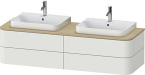 Duravit Waschtischunterschrank Happy D.2 Plus in Weiß, B/T: 160 x 55 cm - Bild 1