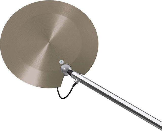 Baltensweiler Pina T LED-Tischleuchte in Bronze mit warmweißem Licht (3000K) - Bild 1