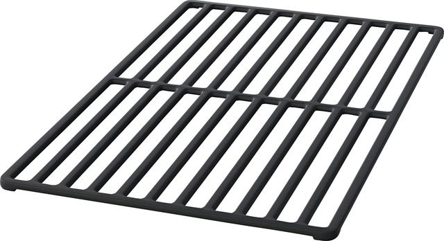 Grillrost aus Gusseisen für 6-Brenner Gasgrill in Schwarz, B/T: 40,5 x 26,2 cm - Bild 1