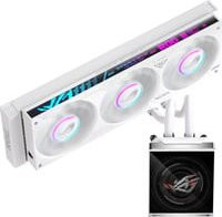 Asus ROG Strix SLC IV 360 ARGB LCD AIO Wasserkühlung in Weiß - Bild 1