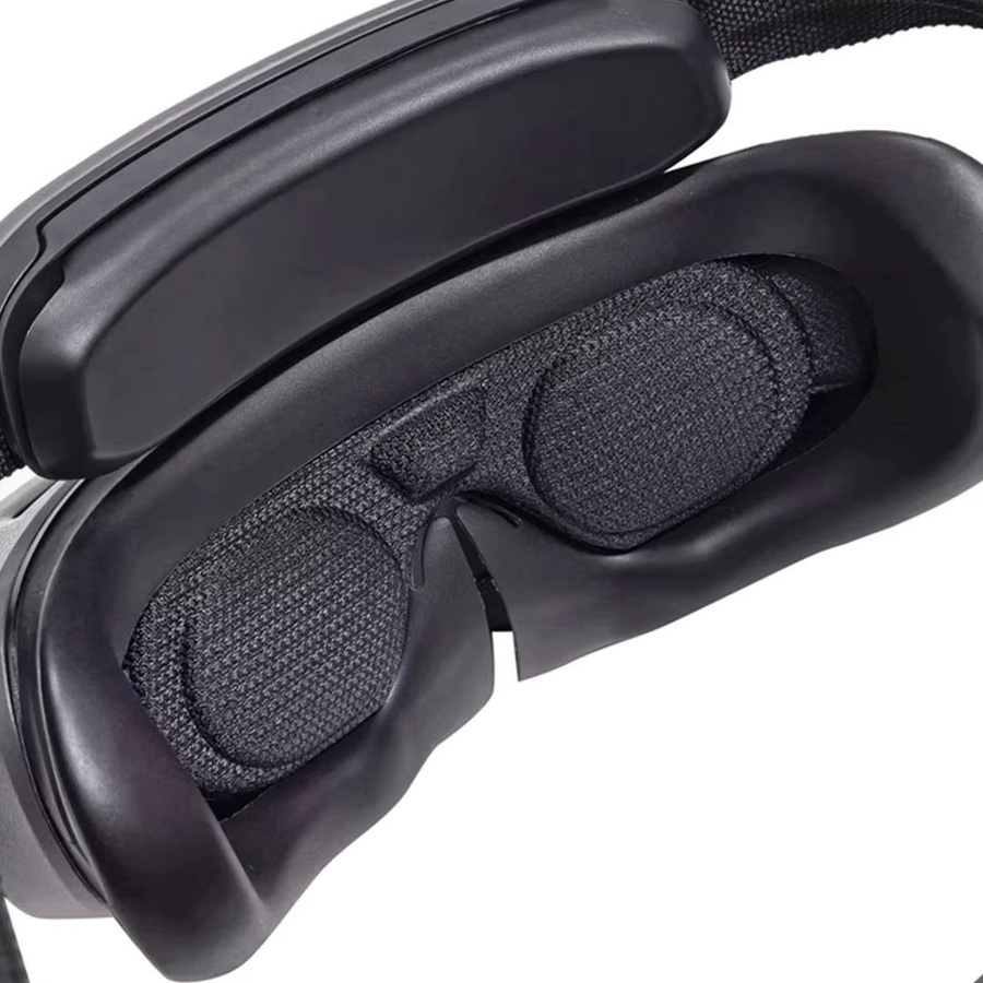 DJI Linsenabdeckung und Schaumstoffpolster für Goggles 3, Augenmaske in Schwarz - Bild 4