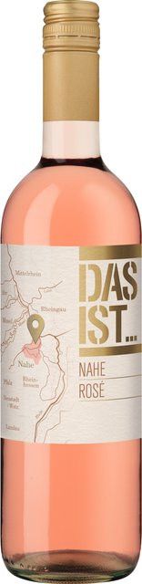 Dirk Würtz Roséwein Cabernet Sauvignon 2025, Nahe, trocken, 0,75 l - Bild 1