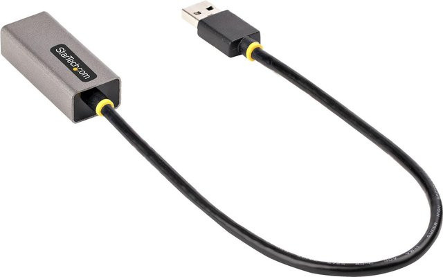 StarTech.com USB 3.0 Gigabit Ethernet Adapter USB-A zu RJ45 LAN Netzwerkadapter in Grau (USB31000S2) - Bild 1