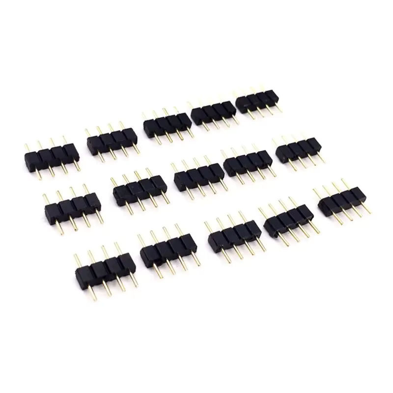 MeeToo LED-Stecker-Adapter 4-polig männlich für RGB 5050 3528 2835 LED-Streifen - Bild 3