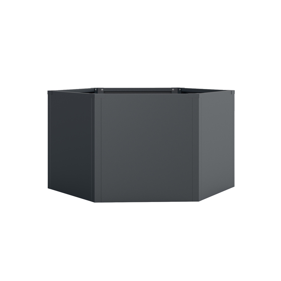 Westmann Metall Hochbeet Varia 6-eckig Anthrazit B/T/H: 100 x 100 x 52 cm - Bild 5