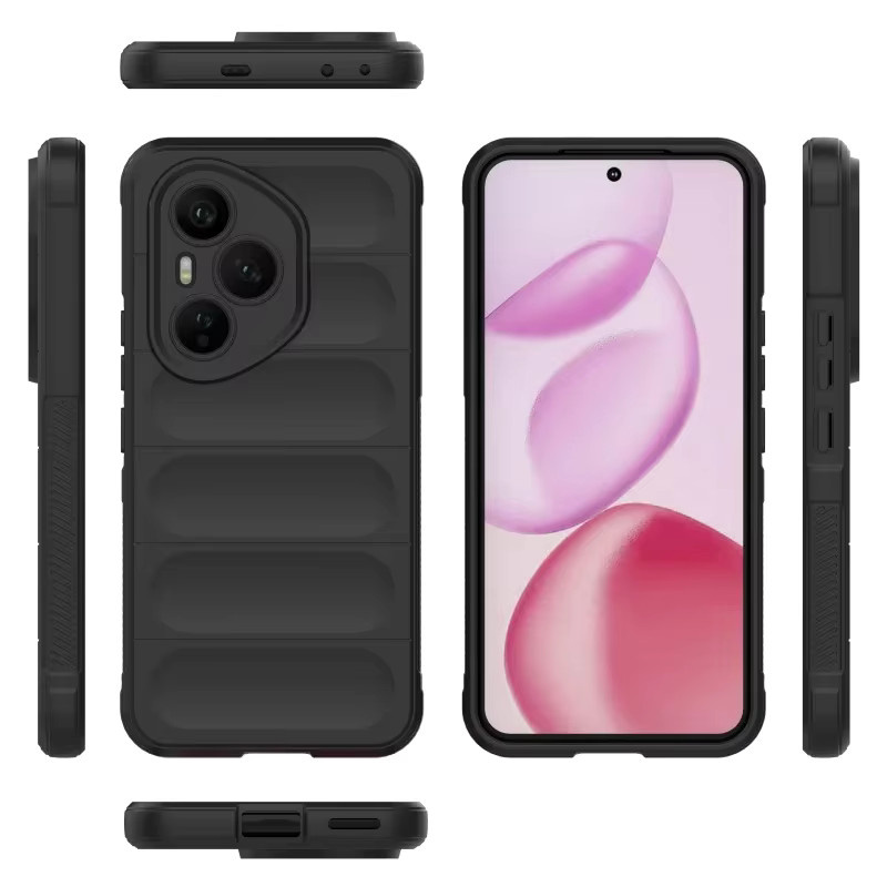 Mode Dopamin Serie Silikon TPU Schutzhülle für Honor 400 Pro und Honor 400 Lite in Blau - Bild 4