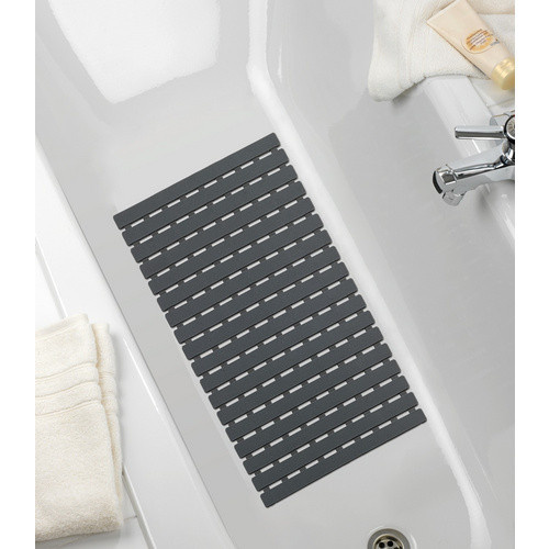 Wenko Wanneneinlage Arinos Grau B/T: 40 x 63 cm - Bild 2