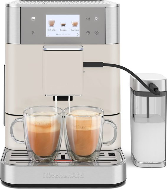 KitchenAid Kaffeevollautomat 5KES8557EPL in Porcelain White - Bild 1