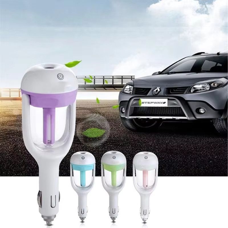 KJOY Mini-Ultraschall-Luftbefeuchter mit Aromadiffusor und weichem Licht, tragbarer Luftreiniger für Schlafzimmer und Auto - Bild 4