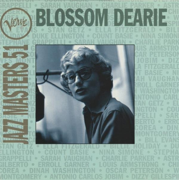 Blossom Dearie CD Verve Jazz Masters 1996 US Jazz Schwarz - Bild 1