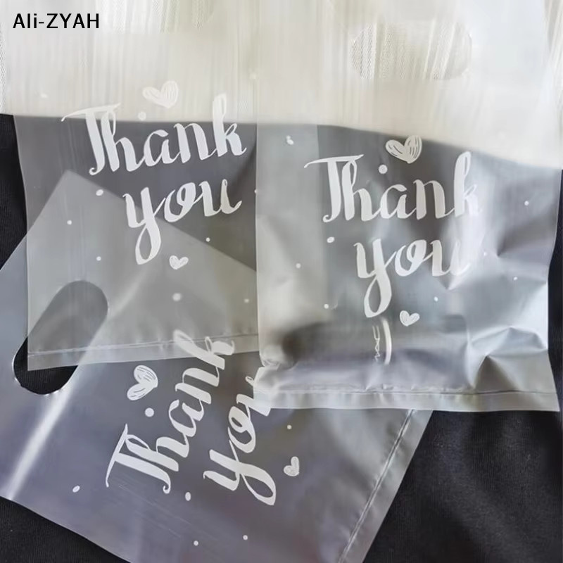 JETTING Mini Dankeschön Plastiktüten für Hochzeiten und Süßigkeiten, 100 Stück pro Packung - Bild 2