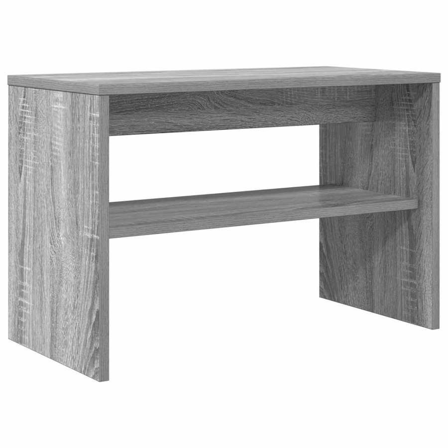 vidaXL TV-Schrank aus Holzwerkstoff in Grau Sonoma, B/T/H: 60 x 30 x 40 cm - Bild 2