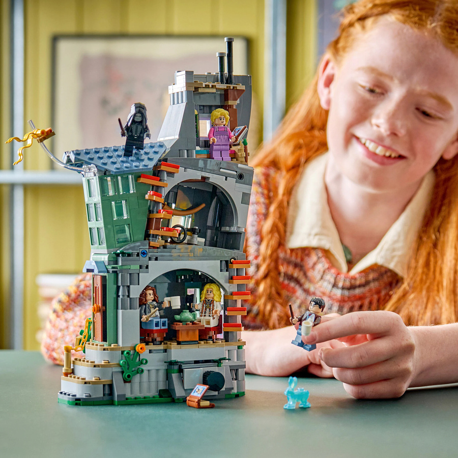 LEGO Harry Potter Luna Lovegoods Haus Bauspielzeug - Bild 2