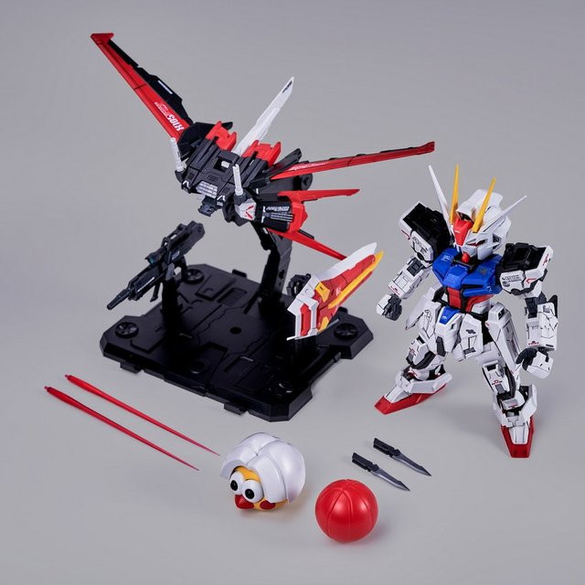 Azesd Strike Gat-X105 Mgsd Actionfigur, Mecha, Chibi Sammelfiguren - Bild 1