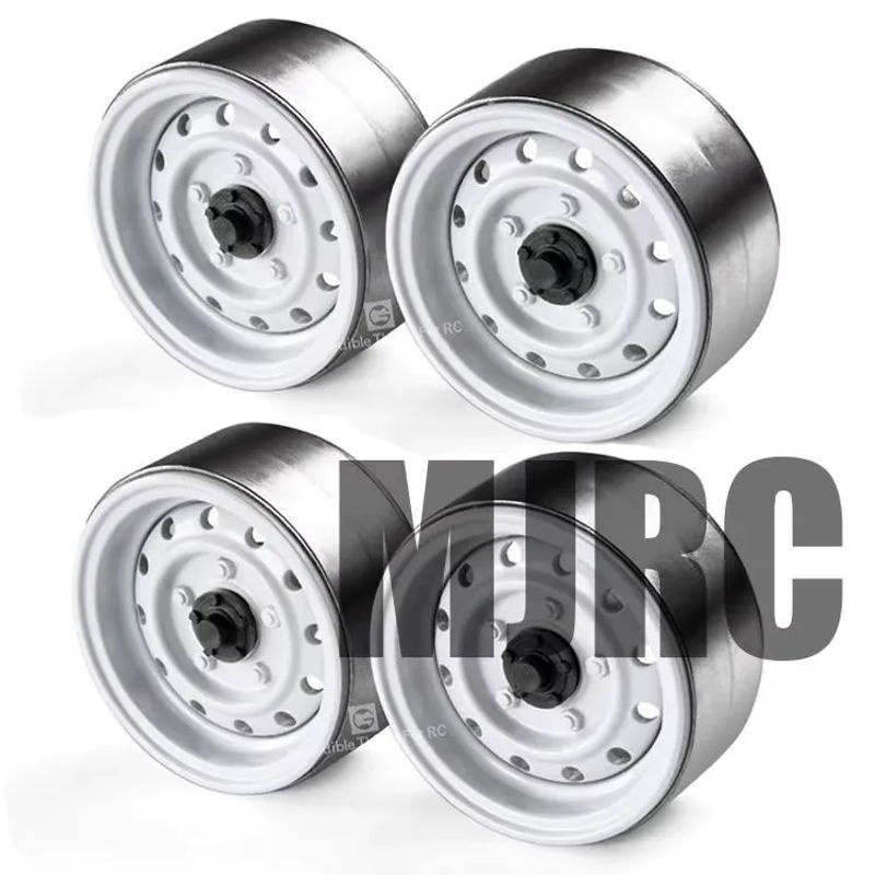 TOPRC Rc Rock Crawler Metallfelge 1,9 Zoll Beadlock, 4-teiliges Set - Bild 3