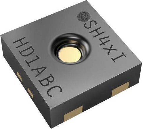 Sensirion Temperatursensor SHT40I-HD1B-R2 in Schwarz - Bild 1