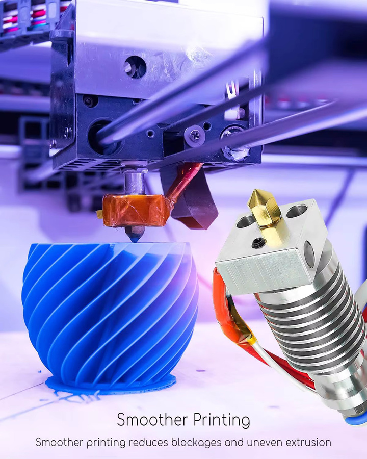 Creality Hotend Düsensatz Kit für CR-10 V2 und CR-10 V3 3D-Drucker - Bild 4