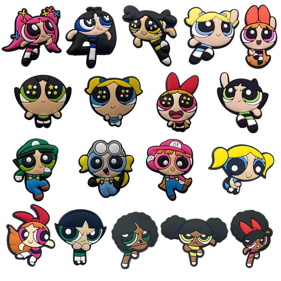 Hot Toys Schuh-Charms, Cartoon Anime, Kinder - Bild 3