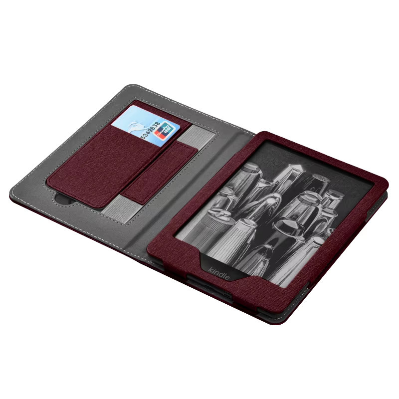 Magnet-Ständerhülle für Kindle Paperwhite, Oasis und Colorsoft Signature Edition in Grün - Bild 3