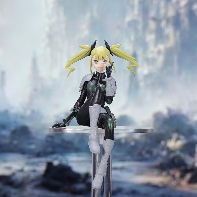 Schöner Kaiju No. 8 Hoshina Sosiro Kinokomiya Kikaro, Action-Anime-Figur, Gelb, ab 14 Jahre - Bild 1