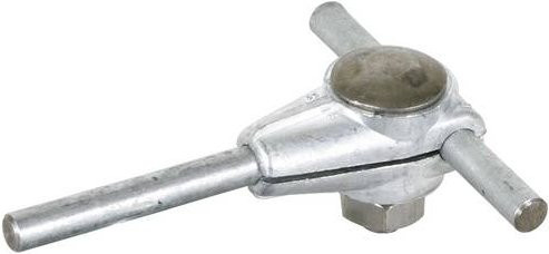 DEHN EST-Verbinder 8 RG in Silber - Bild 1