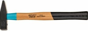 Hazet Schlosserhammer BluGuard 2140-30 aus Stahl mit Holzgriff in Multicolor - Bild 1