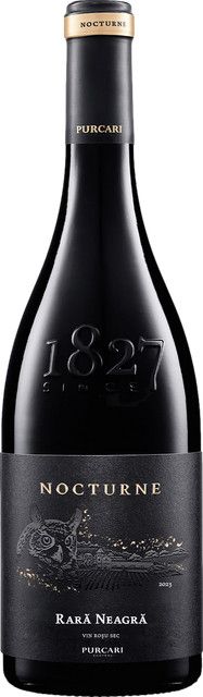 Chateau Purcari Nocturne Rara Neagra Rotwein 2023, Moldawien, trocken, 0,75 l - Bild 1