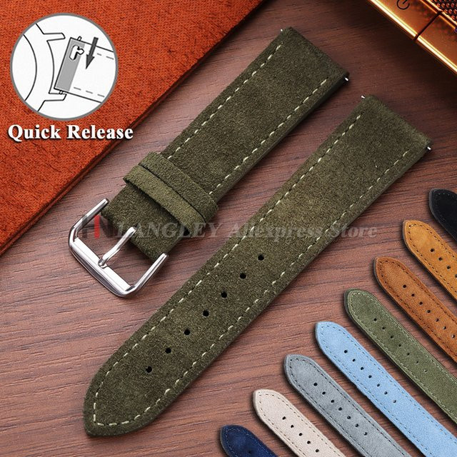 SAYKO Lederarmband, Wildleder, Rindsleder, Unisex - Bild 1