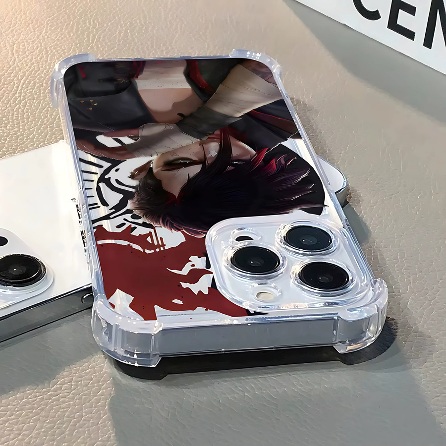 Jinxes V-Vi L-Lol Handyhülle für iPhone 11 bis iPhone 17 Pro Max, sturzsichere transparente Abdeckung - Bild 5