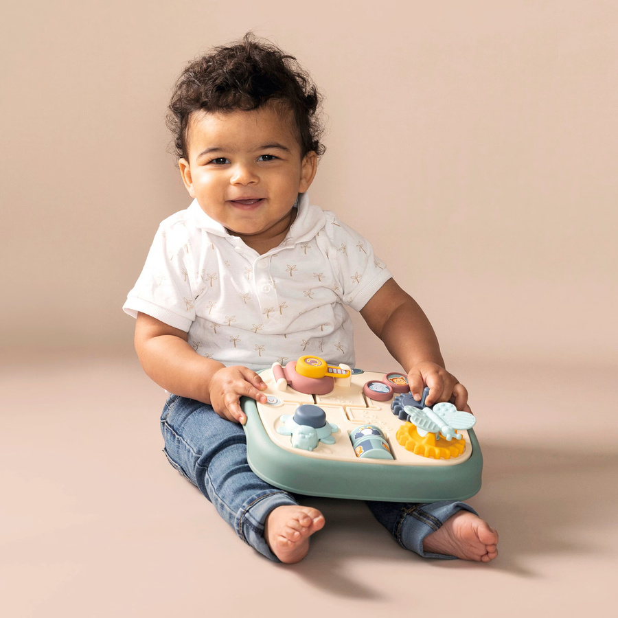 Smoby Lernspielzeug Activity Board mit Tier-Motiven ab 12 Monaten - Bild 2