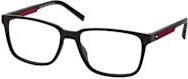 Tommy Hilfiger TH 2206 OIT Korrektionsbrille, Vollrand, Quadratisch, Schwarz, Herren, Kunststoff - Bild 1