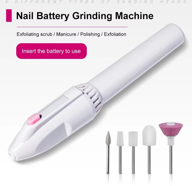 LULAA Elektrischer Nagelbohrer, White, Unisex - Bild 1