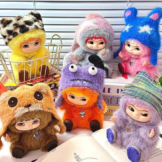 Bandai Wakuku Blind Box Puppe Mystery Box, Plüsch, Bunt - Bild 1