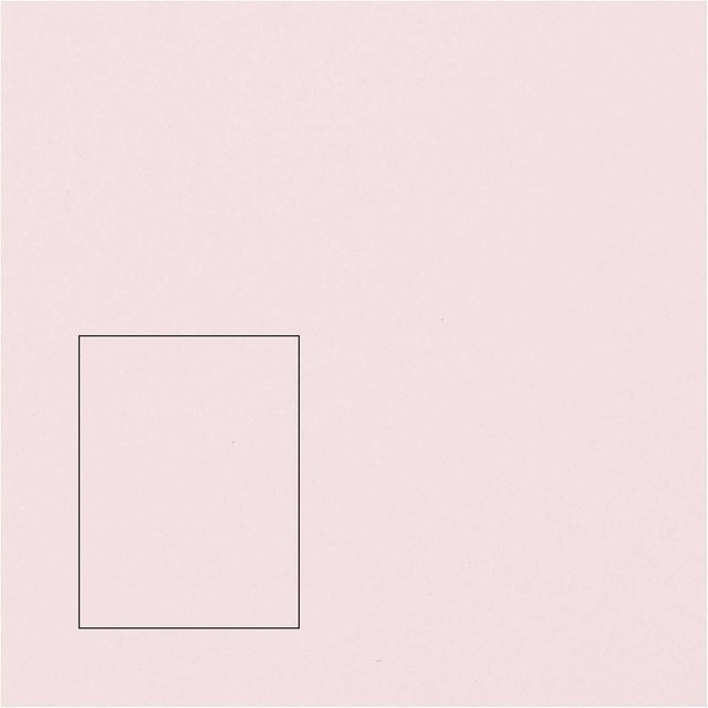 Rico Design Paper Poetry Essentials Bogen A4 Rosa 5 Stück - Bild 1