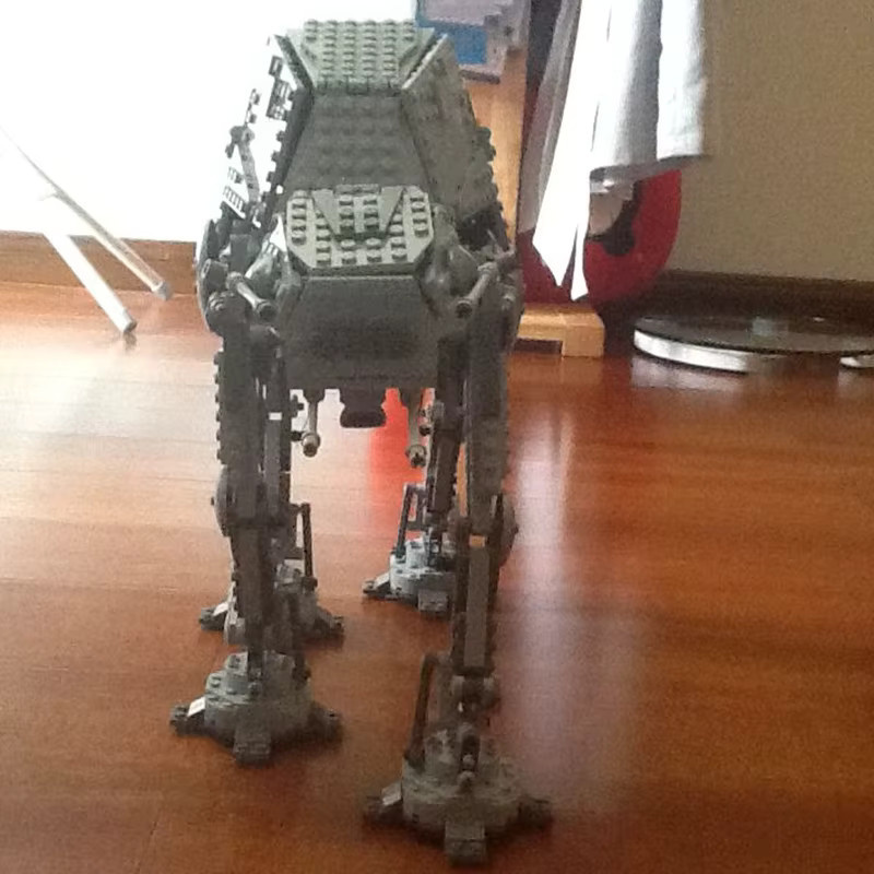 WSUEL Star Wars Motorisiertes Laufmodell-Bausatz, Bausteine, 1137 Teile - Bild 2